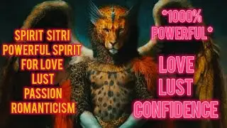 💋💗💋POWERFUL  SPIRIT SITRI  FOR LOVE, BEAUTY, ATTRACTION,  LUST , CONFIDENCE💋💗💋
