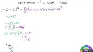 Euler and Powers of Complex Numbers