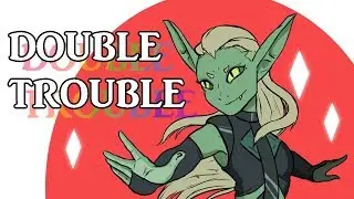 Double Trouble - She Ra Speed Paint