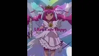 #animeedit #precureedit #precure #debate // Ultra cure happy VS Cure Heart (Paretheon mode) request