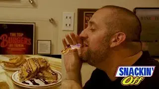 Snackin' Off is Back - This is the GOAT of Halloween Sandwiches