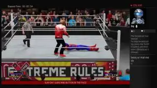 Theepicplayer23's Live PS4 Broadcast wwe