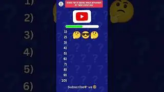 Guess the 10 social media networks by their logo quiz!