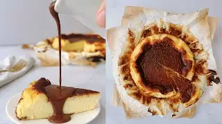Receita Aut&ecirc;ntica de Cheesecake Basco | Como Fazer a Sobremesa Tend&ecirc;ncia!