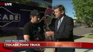 Food Truck Friday  Tocabe Food Truck