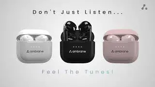 Ambrane Dots Tune True Wireless Earphones | Best True Wireless Earphones In India