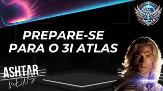 PREPARE-SE PARA O 3I ATLAS 