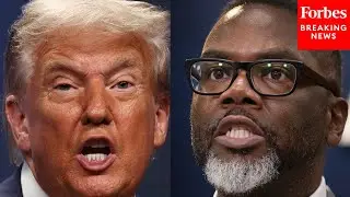 Chicago Mayor Brandon Johnson Responds To Trump's Threat Of Sending National Guard To His City