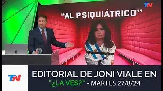 AL PSIQUIATRICO I Editorial de Joni Viale en 