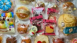 Rare Squishy Haul December 2025 🎄| ASMR Squishing (Hello Kitty, Cafe De N, iBloom, and More!)