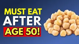 Top 10 Food YOU Must Eat After Age 50 | Anti-aging Benefits