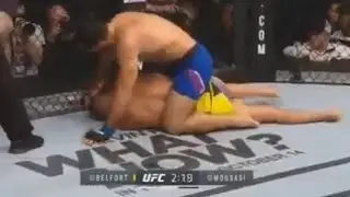 UFC - Vitor Belfort vs Gegard Mousasi - Full Fight Highlights