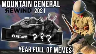 Based Year of 2021- Mountain General Rewind