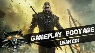 The Witcher 3 - First Gameplay Footage Leaked