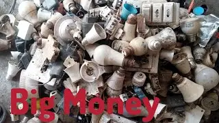 How to Recover 24k gold from electronics scrap! Muhammad Nadeem k.p.d!