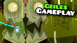 RASH 100% | Das BESTE Extreme Demon GAMEPLAY! (+ Globed am Ende)