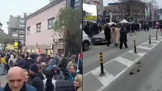 PUMPAJ PUMPAMO NOVI PAZAR UZIVO PAZAR JE SVIJET PROTEST STUDENATA