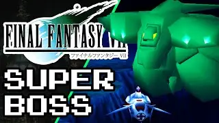 FINAL FANTASY 7 - Emerald WEAPON Boss Fight (Superboss)