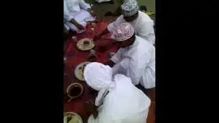 عيد الفطر في وادي اللوامي السيب - العرسية
