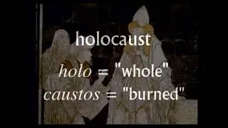 Holocaust: A History Part 1: Documentary Educational Series