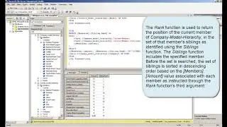 MDX Tutorial Introduction to Multidimensional Expressions - Hierarchies (Lesson 7)