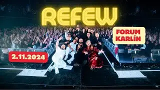 ZBOŘILI JSME KARLÍN | NEJŠÍLENĚJŠÍ KONCERT ROKU 2024 | REFEW FORUM KARLÍN VLOG 🔥🤘