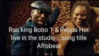 Ras King Bobo 1 & #Peppa Hot #Aforbat