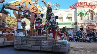 Disneyland's A Christmas Fantasy Parade - 4K POV December 2025 Vlog #252