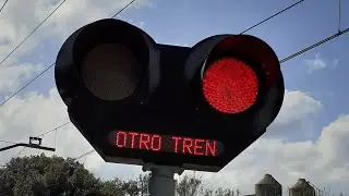 RODALIES R1 / RG1 Incidencia en un paso a nivel