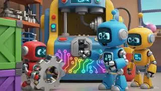 The Robo-buddies find the missing gear.