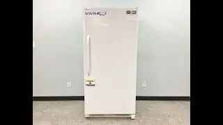 VWR Minus Twenty Lab Freezer Video ID 27997