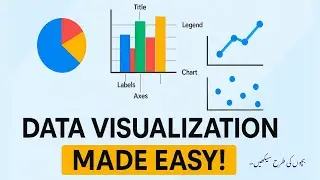 Data Visualization and Chart Types | Understanding Parts and Components of a Chart/plot