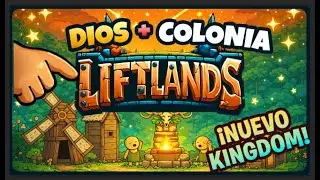 Tower Defense + God Game + Colony Sim + City Builder: LO TIENE TODO
