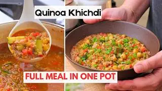 Healthy Dinner Recipe for Weight Loss | Ready in just 20 mins #recipe #healthy #kichdi