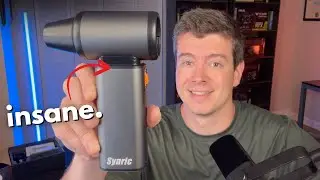 Is The Synric Compressed Air Duster The Best Portable Blower on Amazon in 2025?