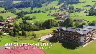 Residenz Drachenstein - Drone view
