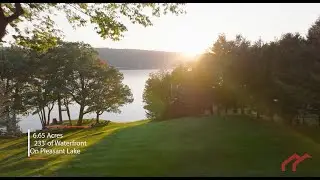 Lakefront Retreat, New London, NH | Pleasant Lake