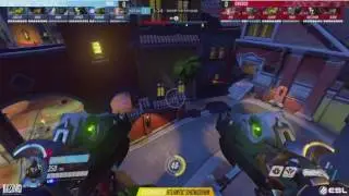 [Overwatch] Anox vs OWKings (01.08.2016) | ESL Overwatch Atlantic Showdown