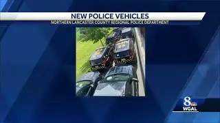 Police department in Lancaster County rolls out new hybrid patrol vehicles