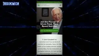 2022 10 02 1 T  Colon Campbell & The Most Comprehensive Proof For Plantbased Eating