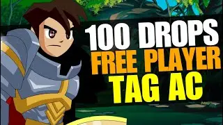 AQW 100 DROPS FREE TAG AC 2025 (AWESOME ARMORS/CAPES/WEAPONS/HELMS)