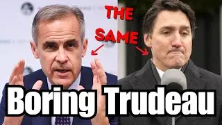 Carney is just boring Trudeau - Freeland vs Carney is so hard to watch