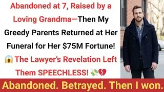 Grandma’s $75M Secret—Parents Who Dumped Me at 7 Came Back… Until Everyone Stopped Breathing