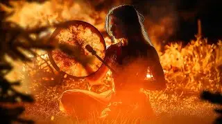 Shamanic Drum Healing 396Hz | Discover Your True Potential