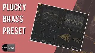 How to Plucky Brass Key (Free Preset) / Ableton Techno Tutorial