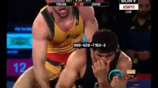 Pro Wrestling League 2017: Jitendra Vs Jakob 3rd Jan | NCR Punjab Royals Vs Jaipur Ninjas