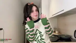 cocinando cordon bleu con fideos jeeeeejekdj | Deargia VOD [03-01-2025]