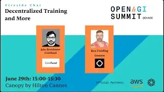 Decentralized Training and More | Open AGI Summit | EthCC 2025