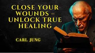 Close Your Open Wounds, Inner Healing Ritual - Carl Jung Philosophy
