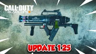 BLACK OPS 4 NEW UPDATE 1.25 / NEW MICRO MG 9mm, NUKETOWN 24/7 / (BO4 UPDATE 1.25 LIVE)